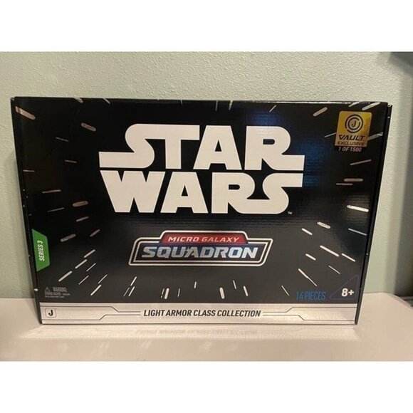 Star Wars Micro Galaxy Squadron Light Armor Class Series 3 Box Set + Chase Rare - Picture 1 of 4